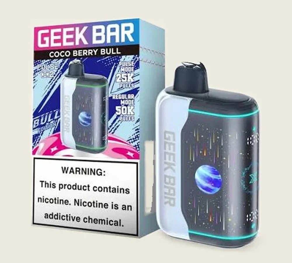 GEEK BAR PULSE X2 5% DISPOSABLE - 5CT/BOX