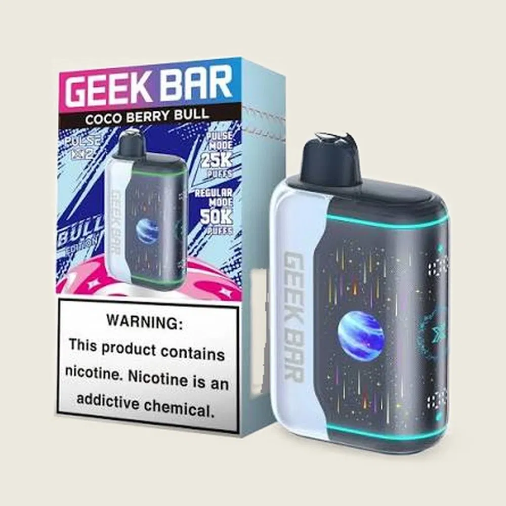 GEEK BAR PULSE X2 5% DISPOSABLE - 5CT/BOX