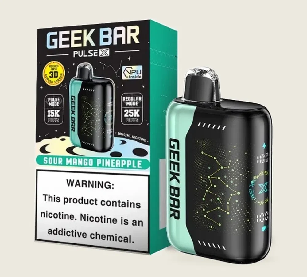 GEEK BAR X 25K INDO 5% DISPOSABLE - BOX OF 5