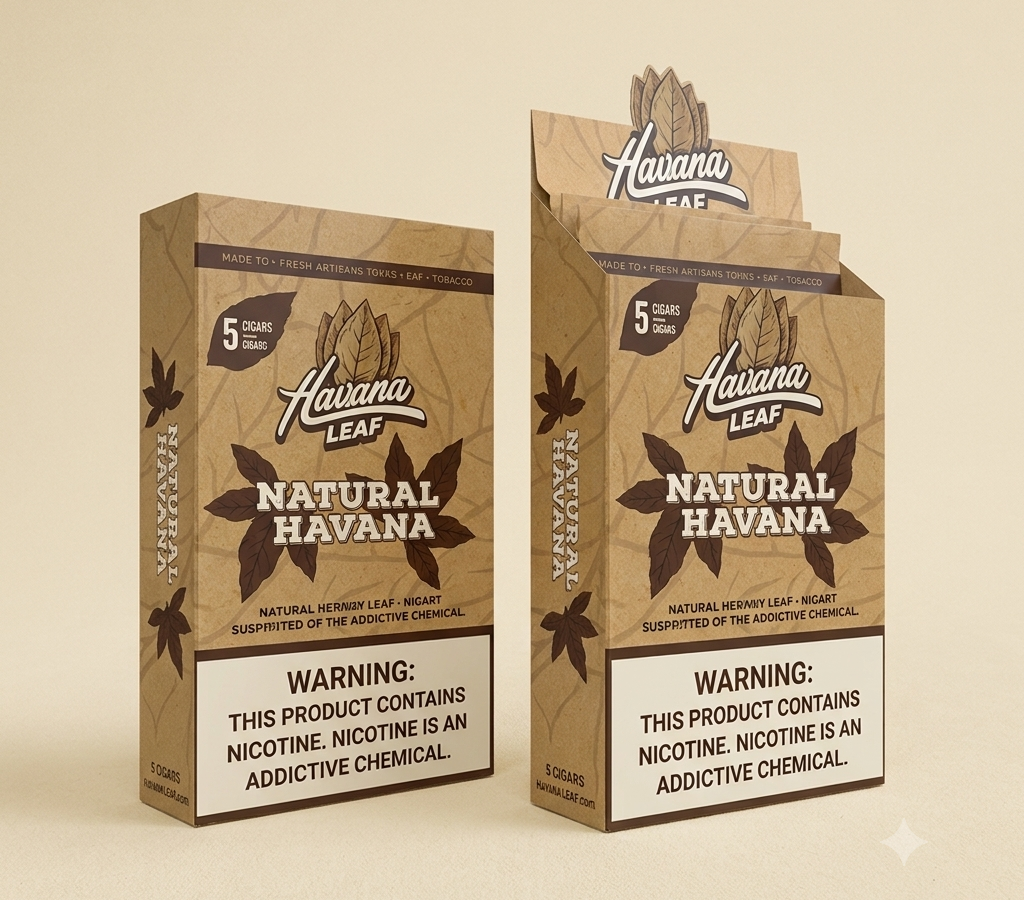 Havana Leaf - Cigar Wraps (5ct)