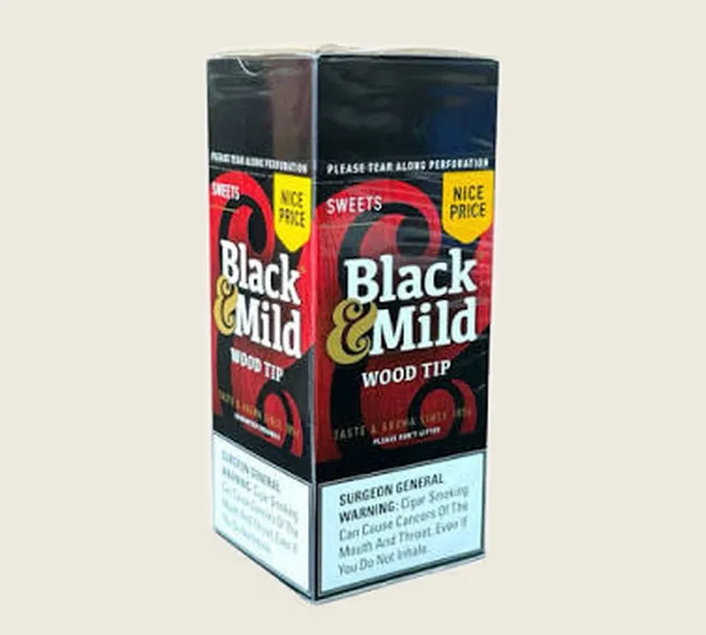 Black & Mild - Nice Price Cigars (1ct) - Box of 25