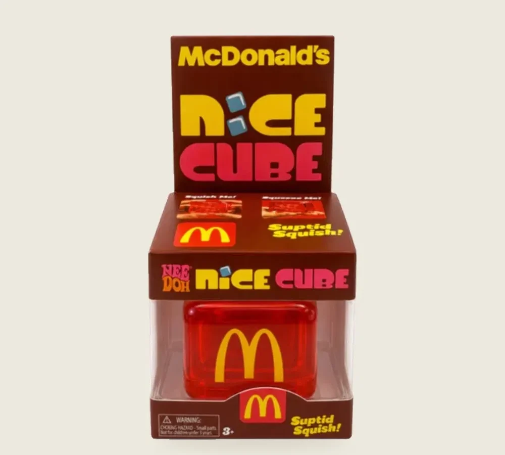 Mcdonalds Nice Cube