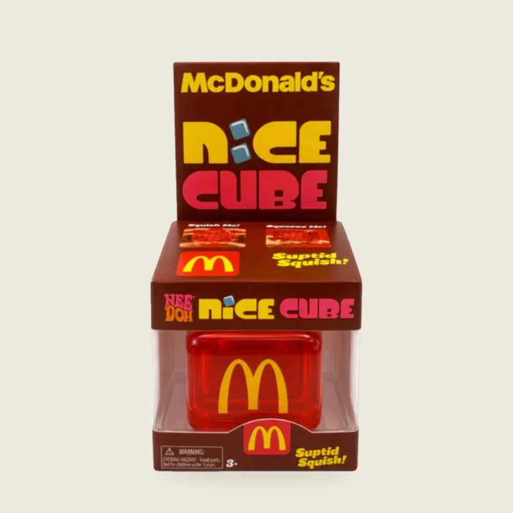Mcdonalds Nice Cube