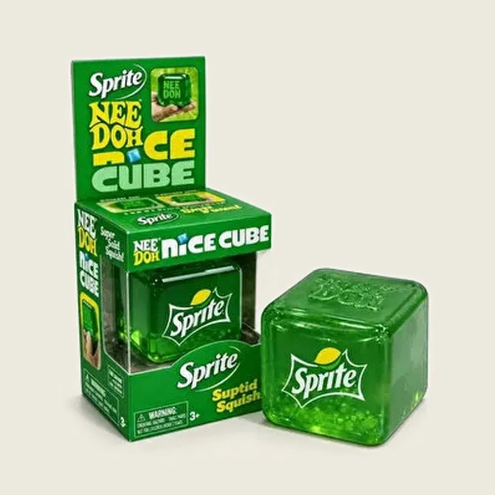 Needoh Nice Cube Pepsi Fanta Sprite