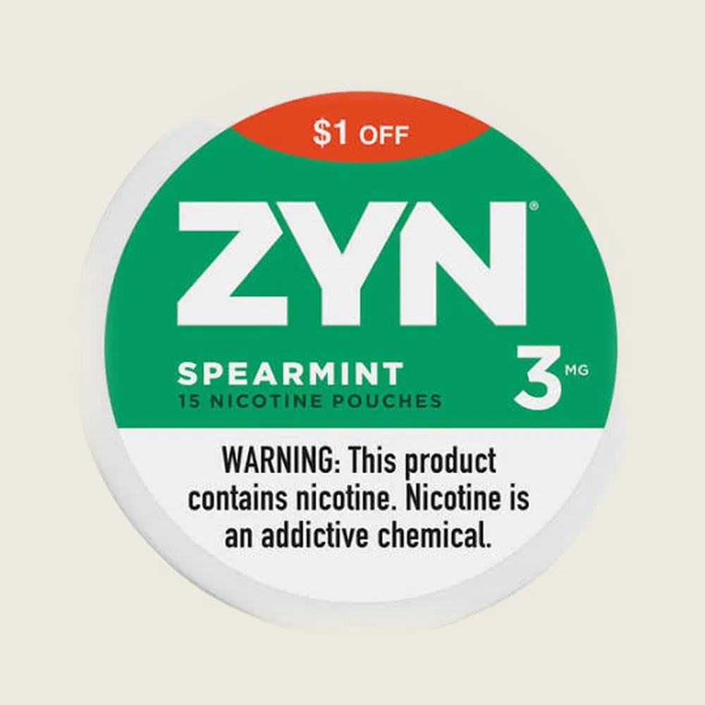 Zyn - Nicotine Pouches (15ct) - Pack Of 5 $1.00 off