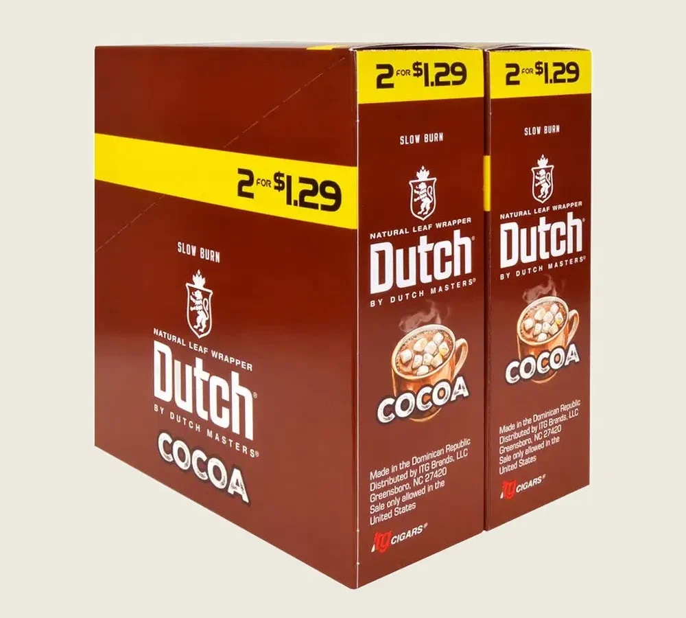 Dutch Master - Cigarillos (2ct) Pre-Priced 2/$1.29 - Box of 30