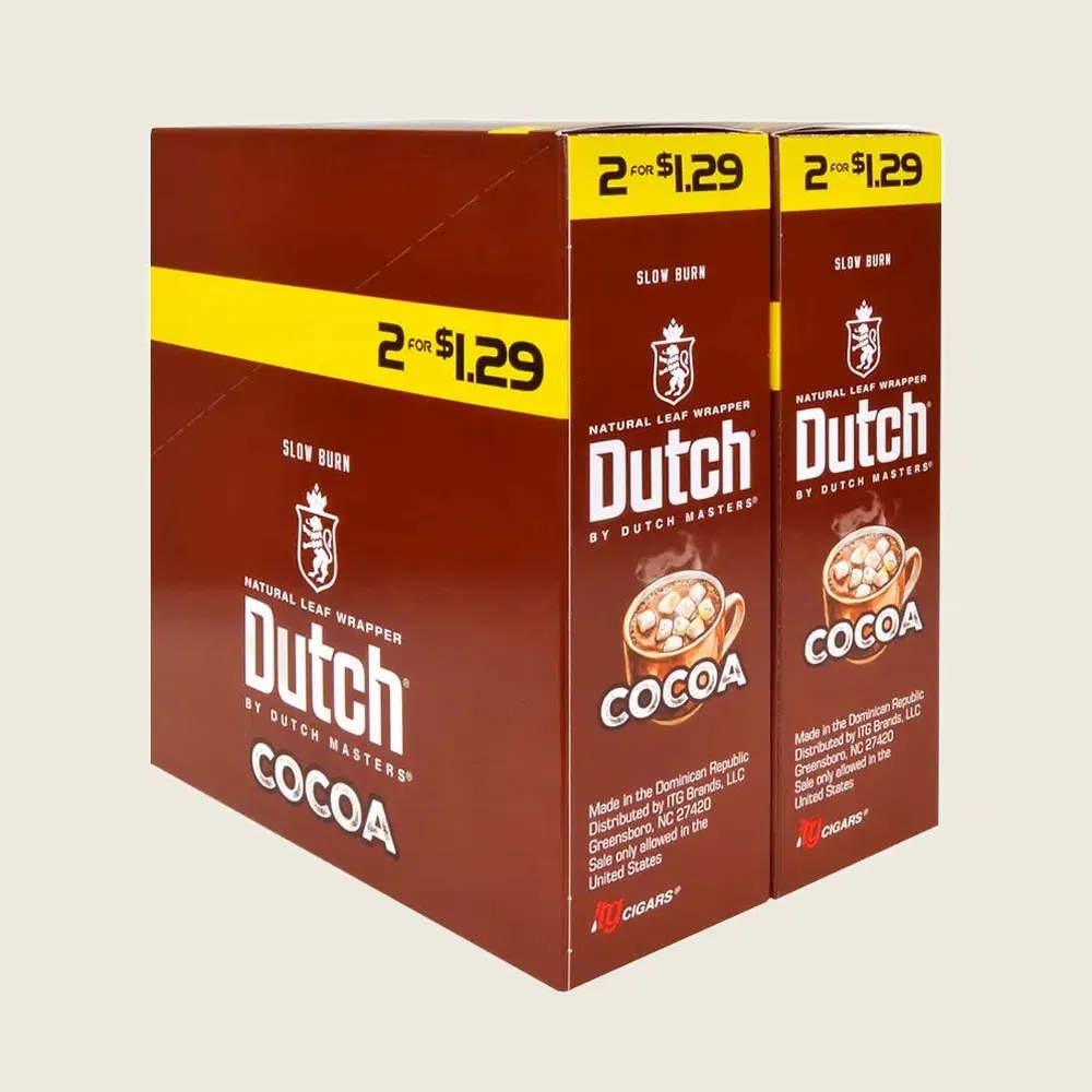 Dutch Master - Cigarillos (2ct) Pre-Priced 2/$1.29 - Box of 30