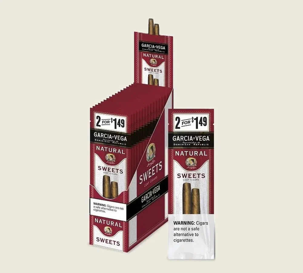 Garcia Y Vega - Leaf Cigars (2ct) Pre-Priced 2/$1.49 - Box of 15