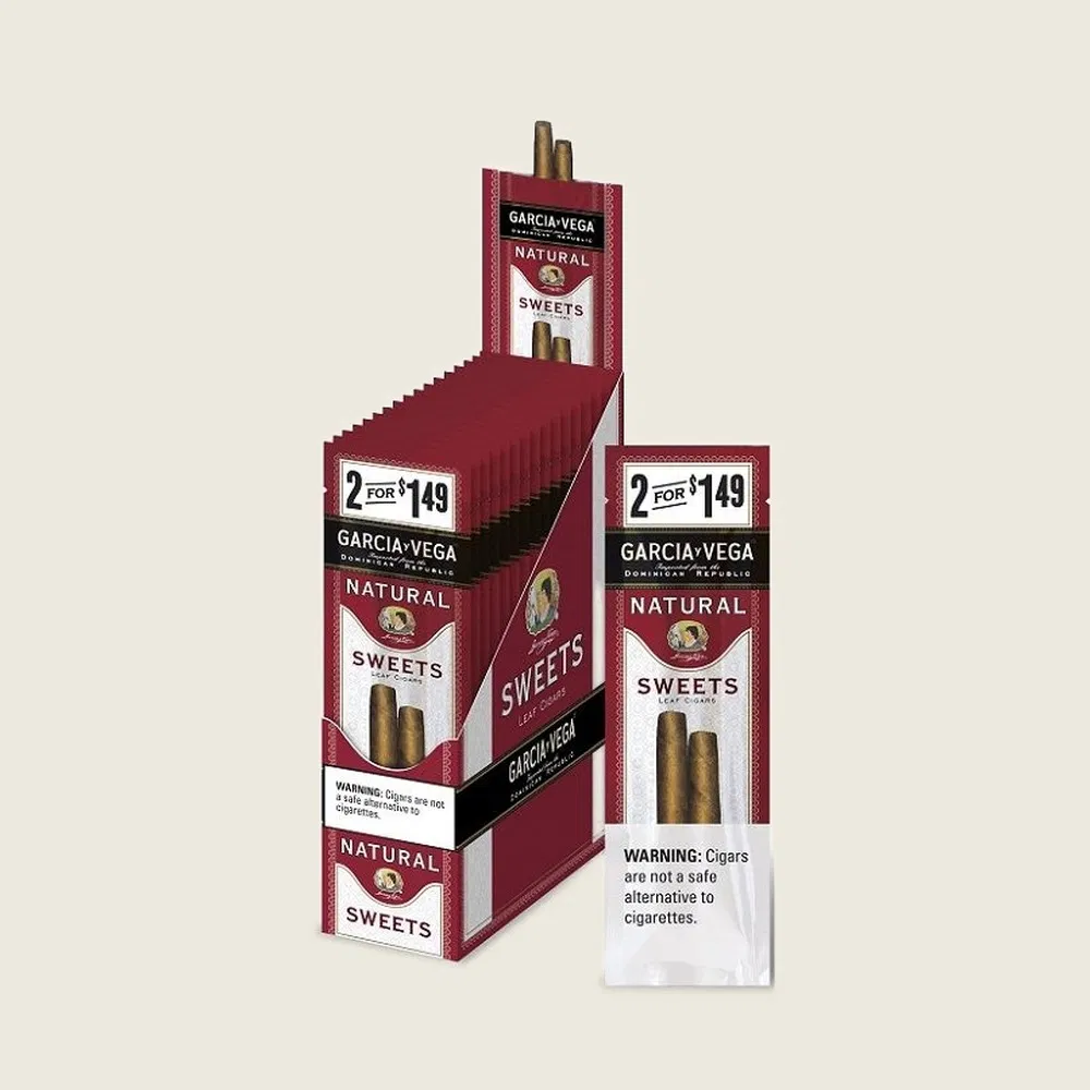 Garcia Y Vega - Leaf Cigars (2ct) Pre-Priced 2/$1.49 - Box of 15