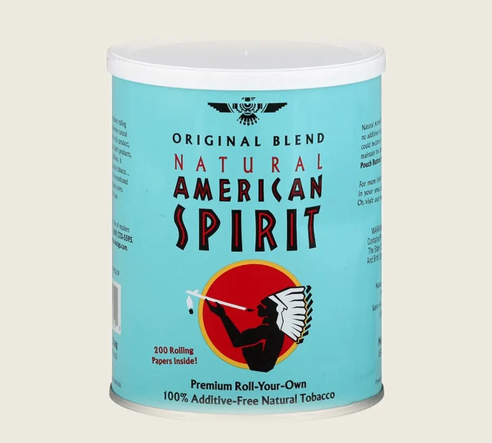 Natural American Spirit - Original Blend Rolling Tobacco (6oz Tin)