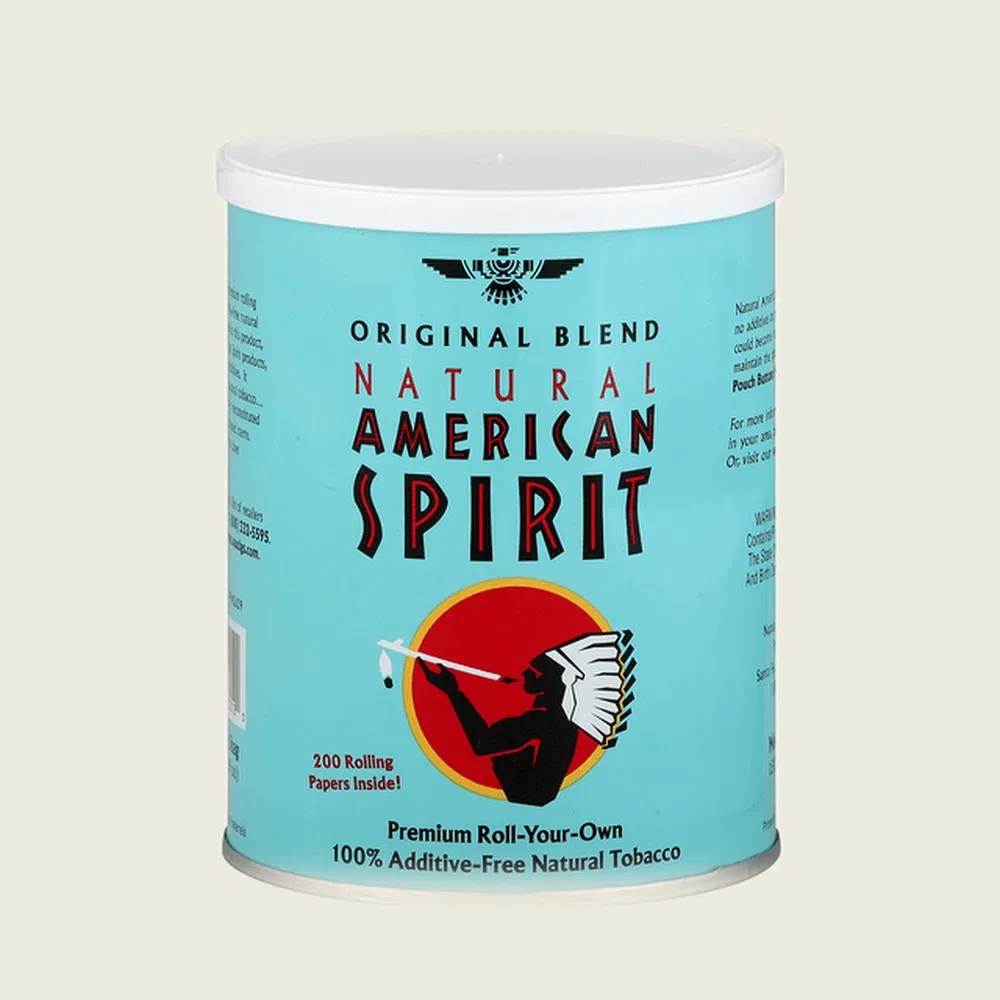 Natural American Spirit - Original Blend Rolling Tobacco (6oz Tin)