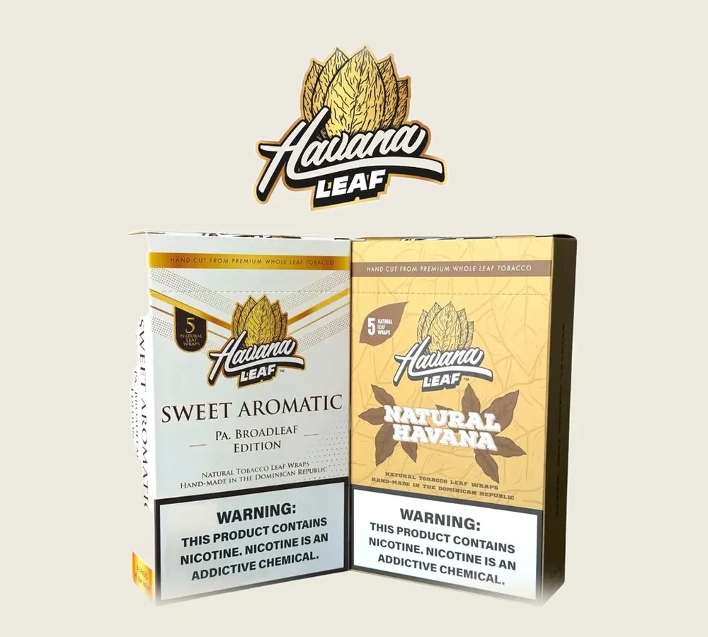 Havana Leaf - Cigar Wraps (5ct)