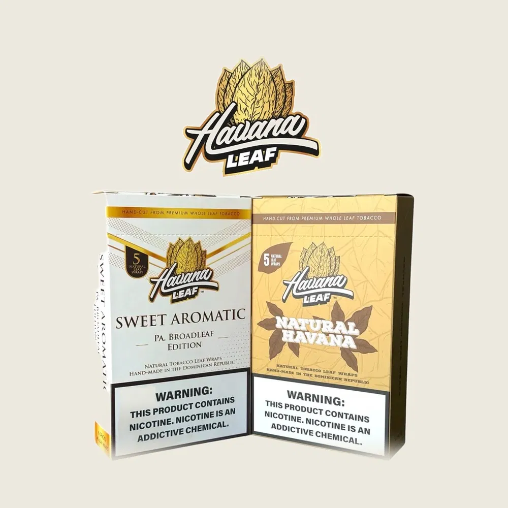 Havana Leaf - Cigar Wraps (5ct)