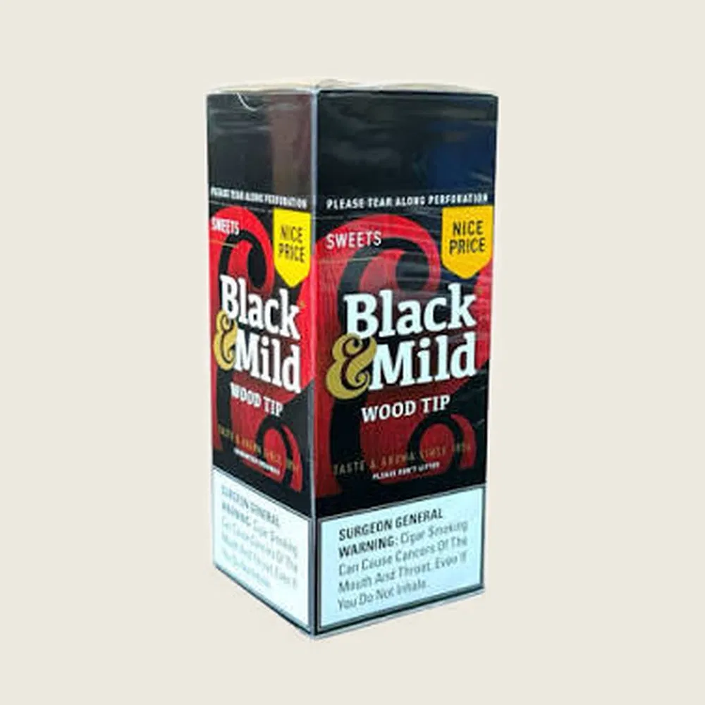 Black & Mild - Nice Price Cigars (1ct) - Box of 25