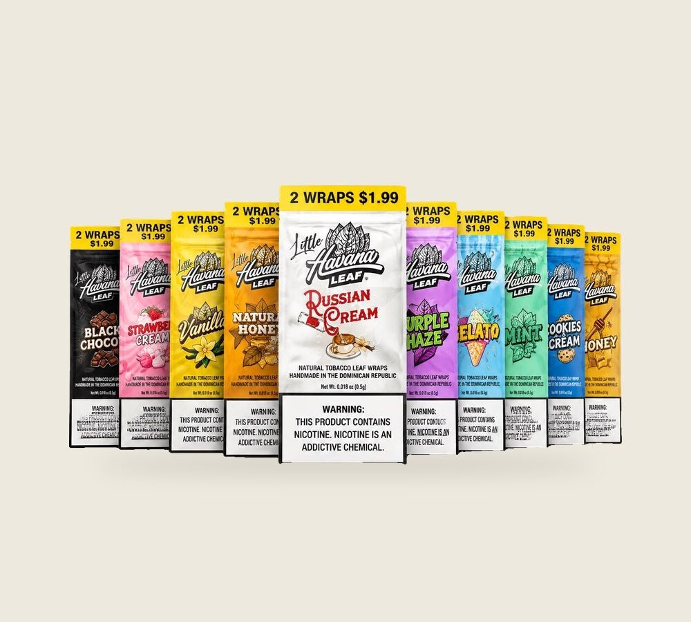 Havana Leaf - Little Havana Tobacco Wraps (Pre-Priced $0.99)