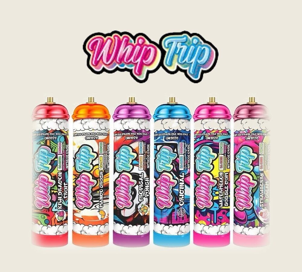 Whip Trip 1.1L Variety Pack B 6CT N2O