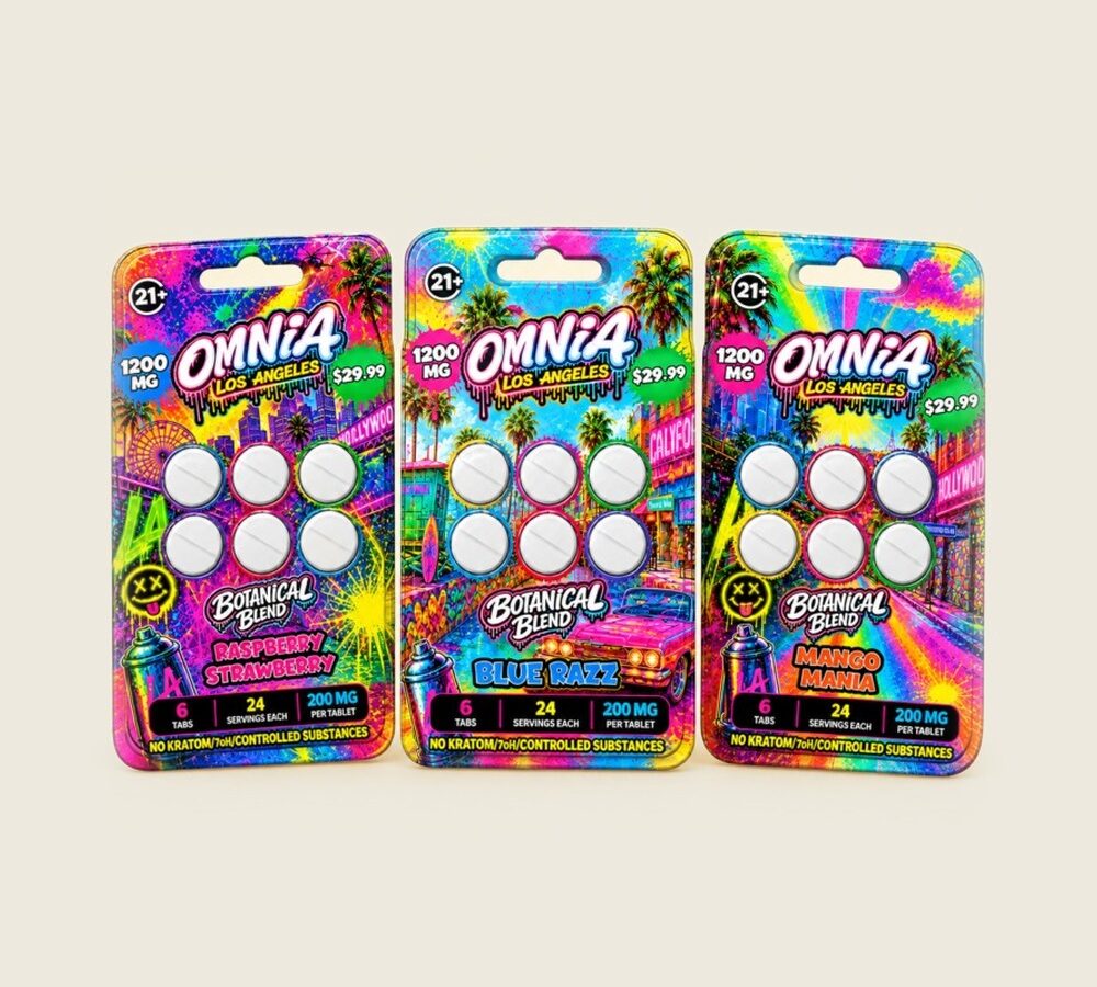 Omnia Botanical Blend 200mg per Tablet 6CT (MSRP $29.99ea)