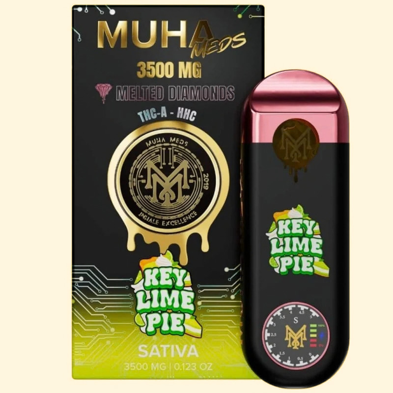 Muha Meds - THCA 3.5g Disposable (Box of 5)