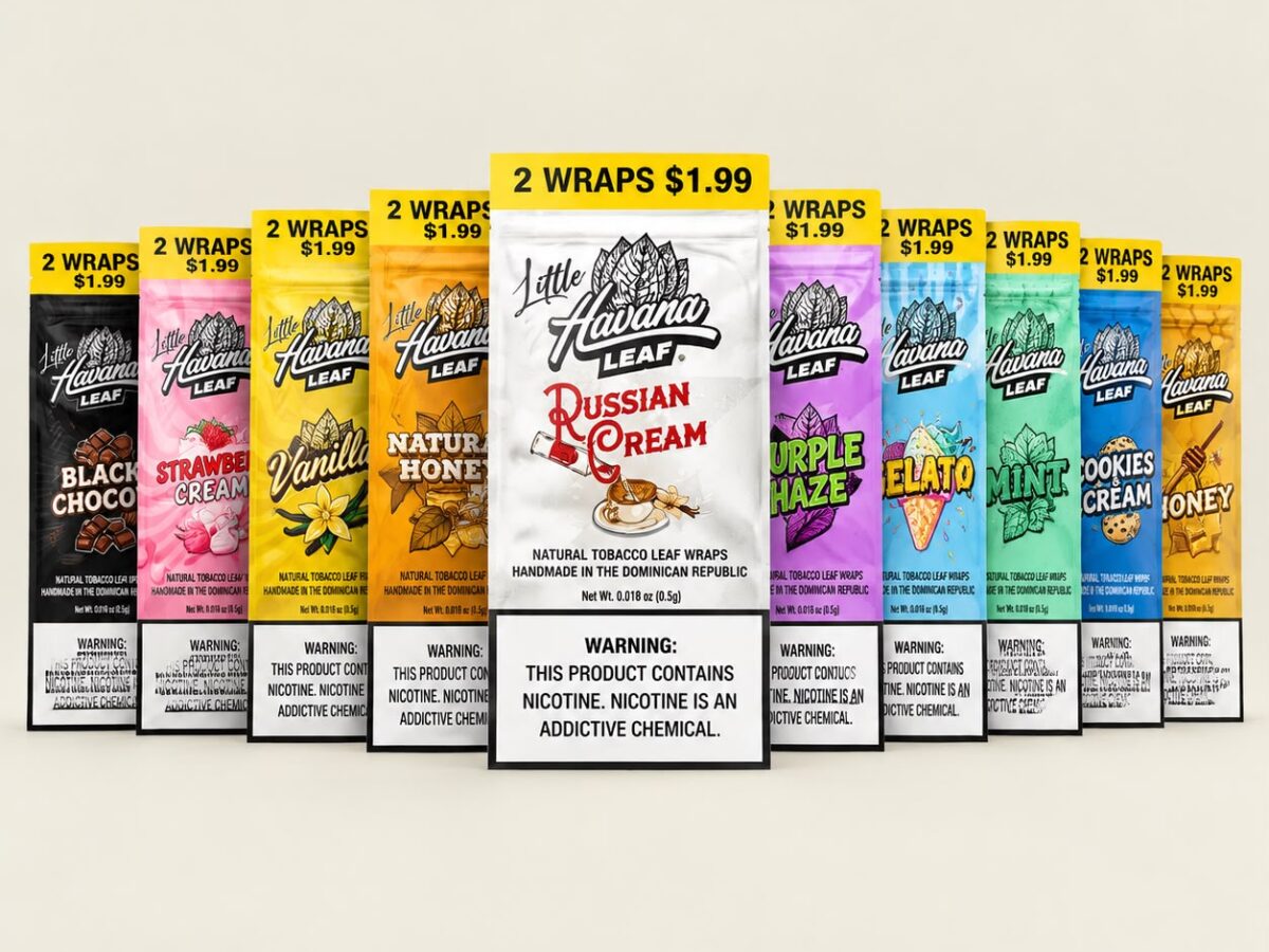 Havana Leaf - Little Havana Tobacco Wraps (Pre-Priced $0.99)