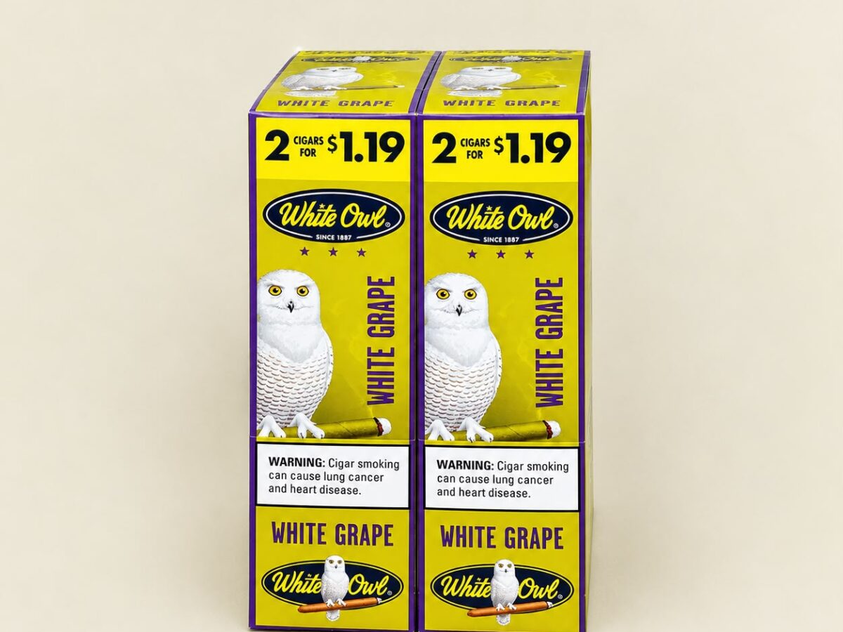 White Owl - Cigarillos (2ct) Pre-Priced 2/$1.19 - Box of 30