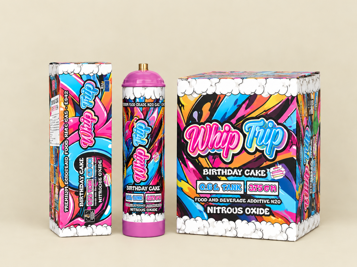 Whip Trip 0.6L 12-in-1 Variety Pack N2O