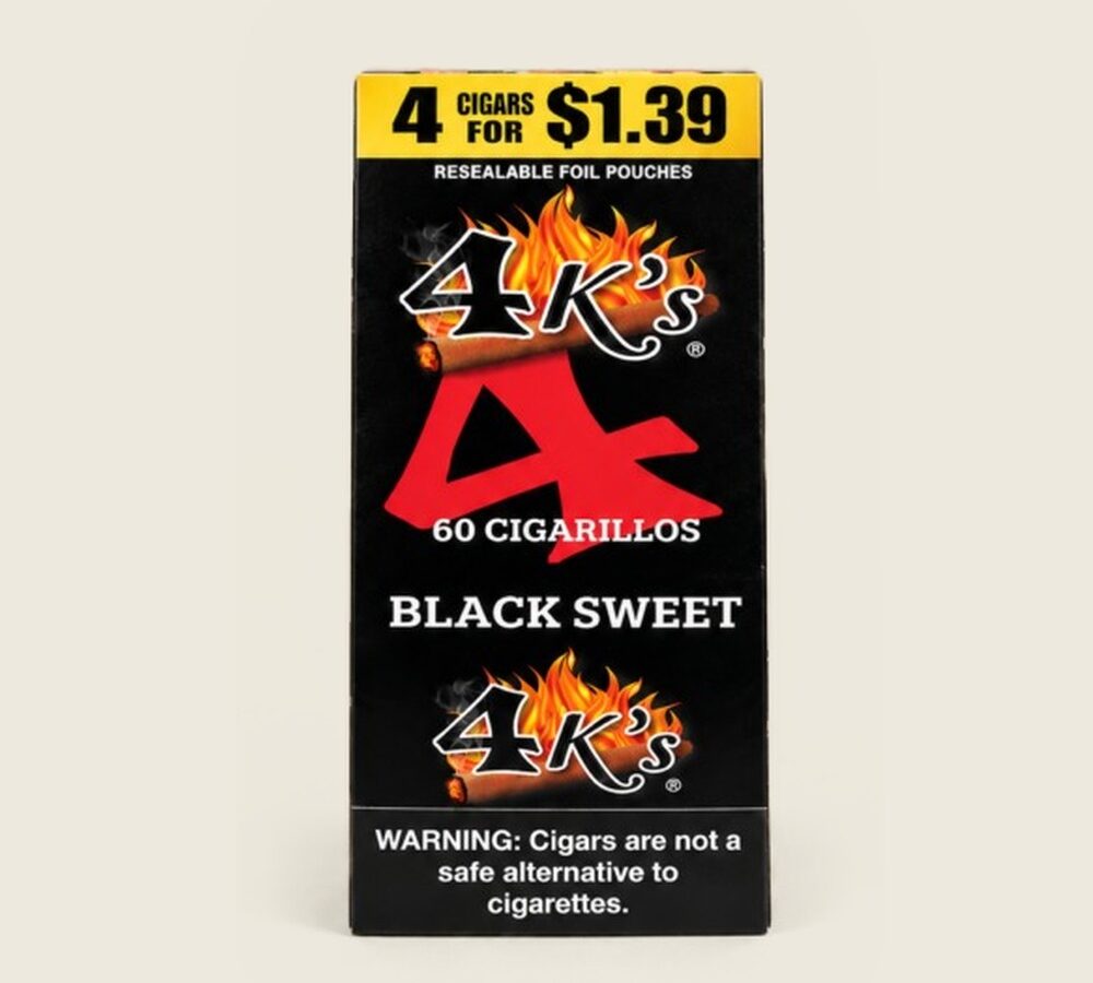 4K - Cigarillos (4ct) Pre-Priced 4/$1.39