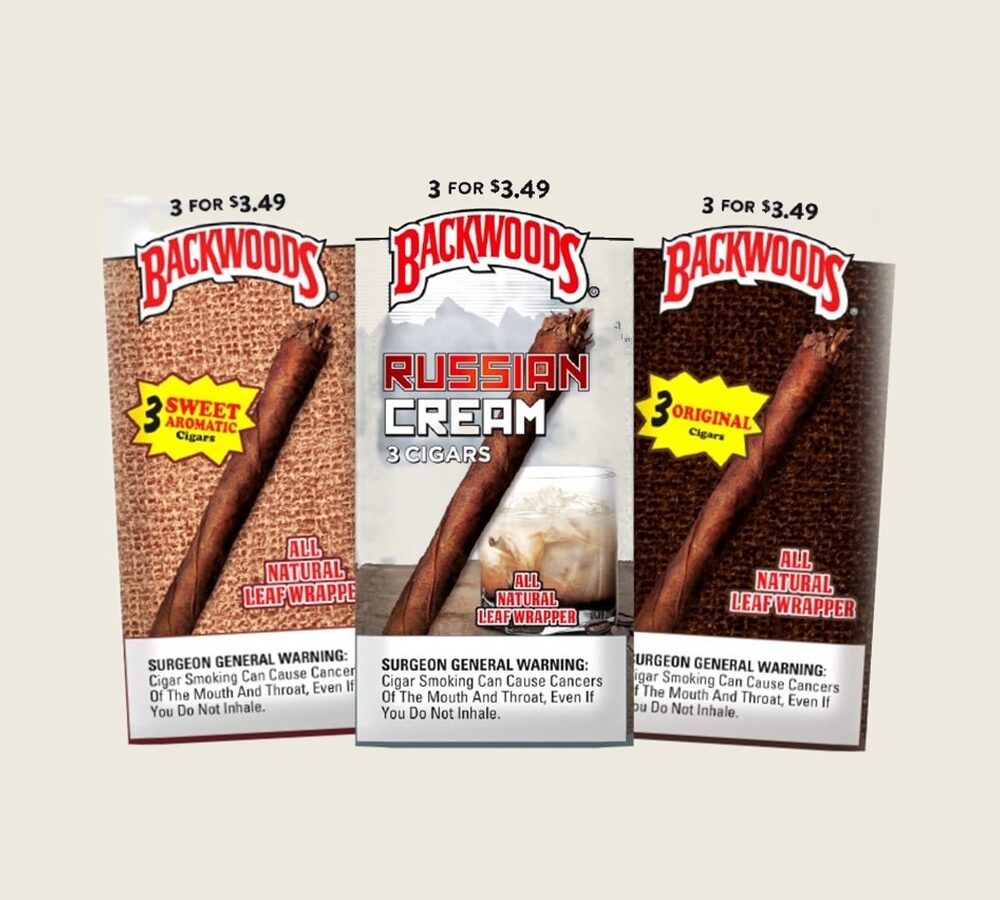 Backwoods 3pk