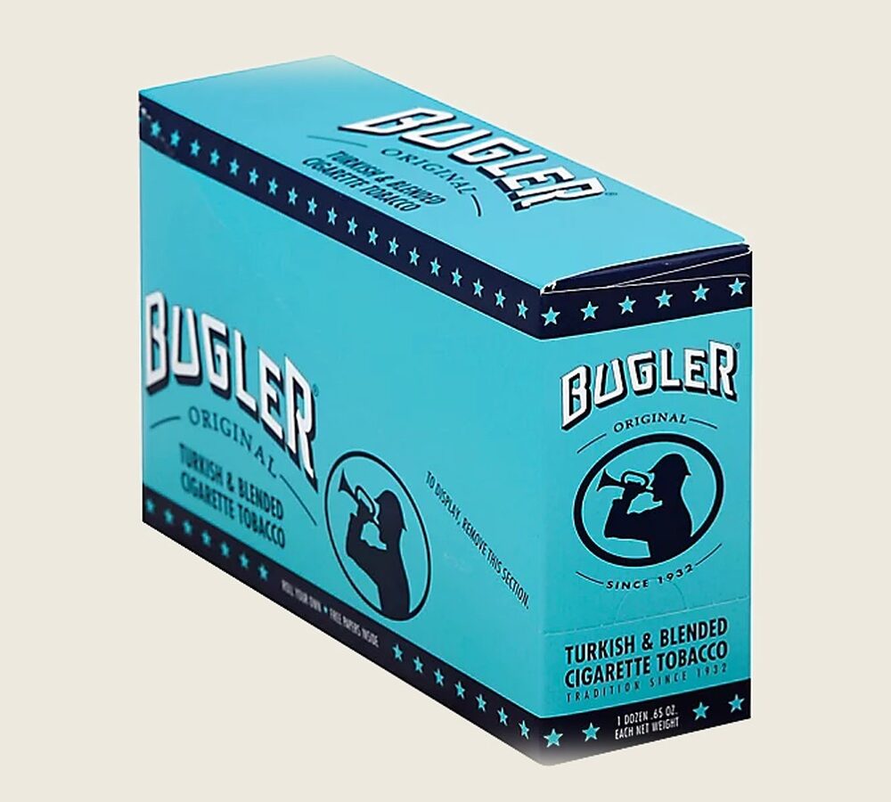 Bugler - Roll Your Own Tobacco - Pouch