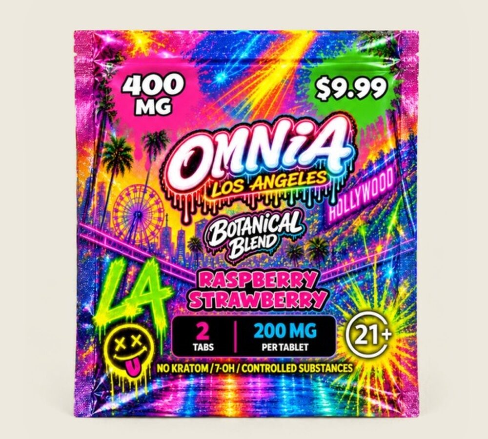 Omnia Botanical Blend 200mg per Tablet 2CT/15PK