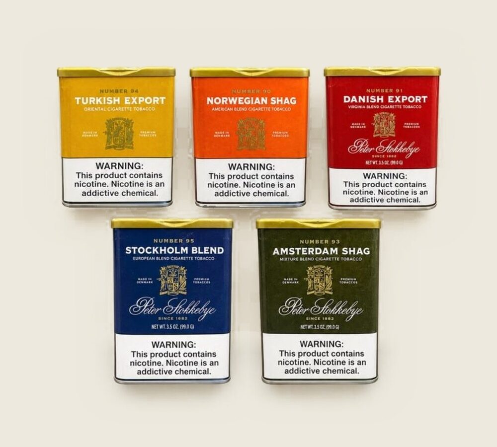 Peter Stokkebye - Pipe Tobacco - Pouch
