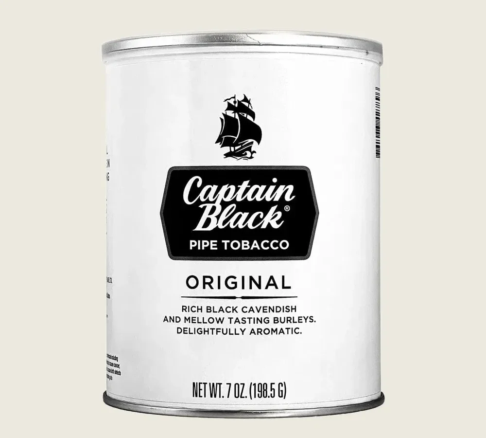Captain Black - Pipe Tobacco - Can