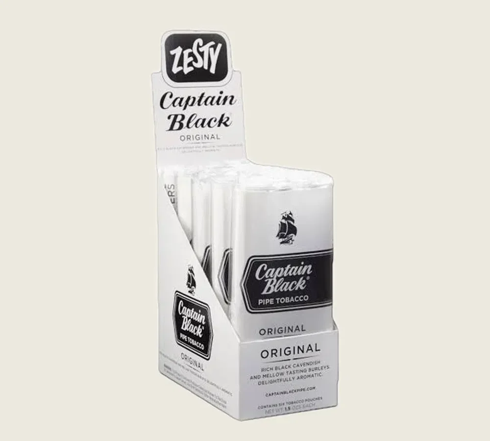 Captain Black - Pipe Tobacco - Pouch