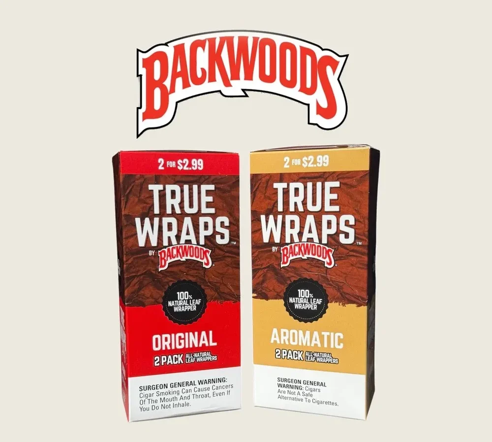 Backwoods - True Wraps (2ct) - Unpriced