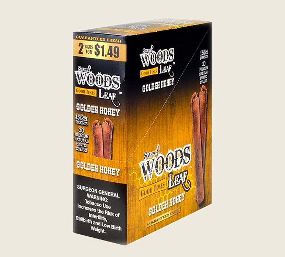 Sweet Woods - Cigarillos (2ct) Pre-Priced 2/$1.49