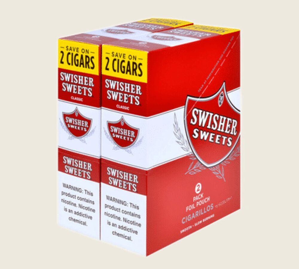 Swisher Sweets - Cigarillos (2ct) Pre-Priced 2/$2.79 - Box of 30